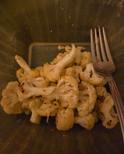 Roasted Ranch Cauliflower