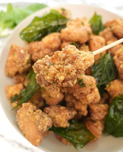 Taiwanese Popcorn Chicken