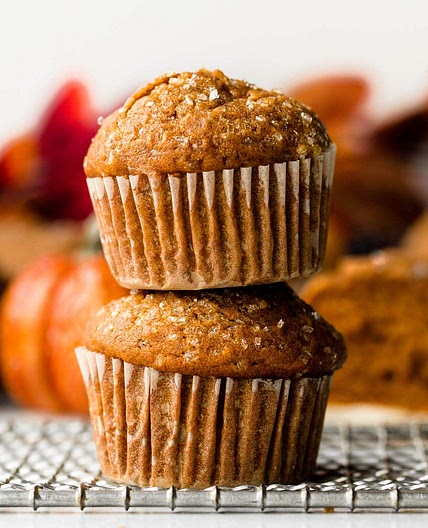 Easy Pumpkin Muffins
