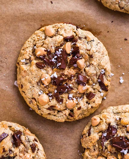 Peanut Butter Oatmeal Cookie Recipe