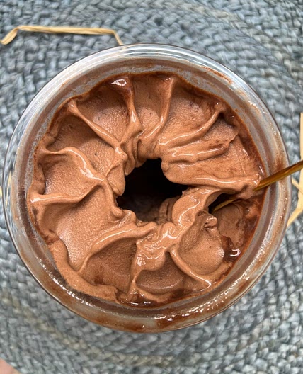 Bananen- (Schoko-) Eis