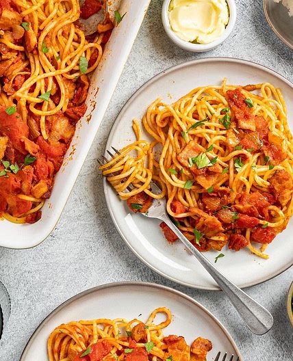 Bacon Pasta