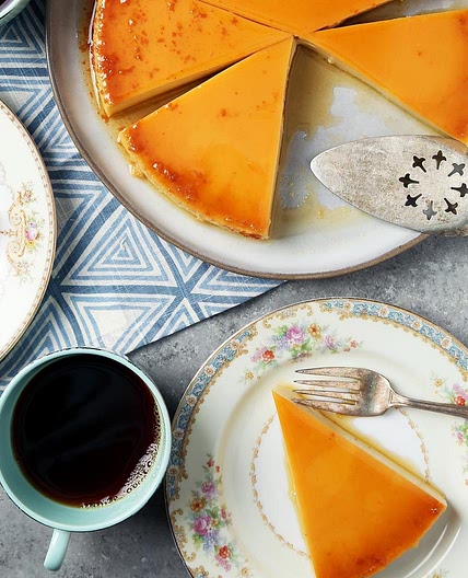 Flan de Queso