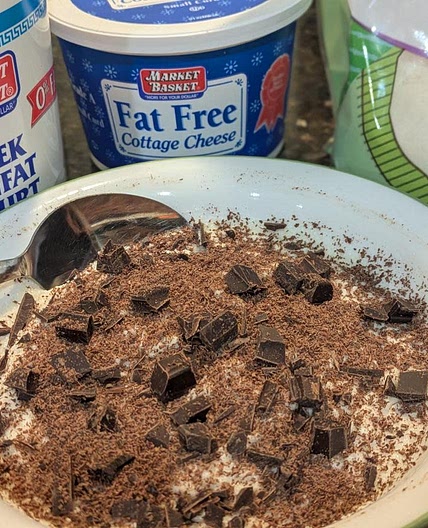 Protein Cookie Dough Bowl