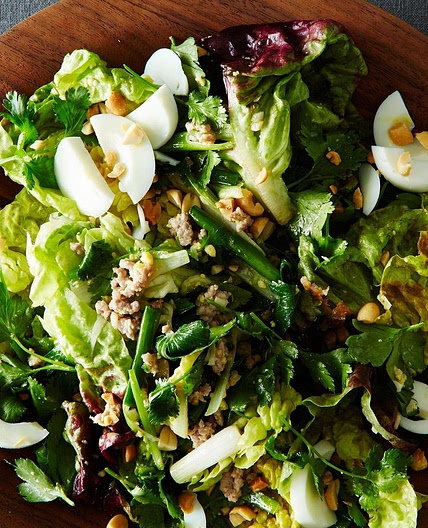 Jeffrey Alford and Naomi Duguid's Luang Prabang Fusion Salad