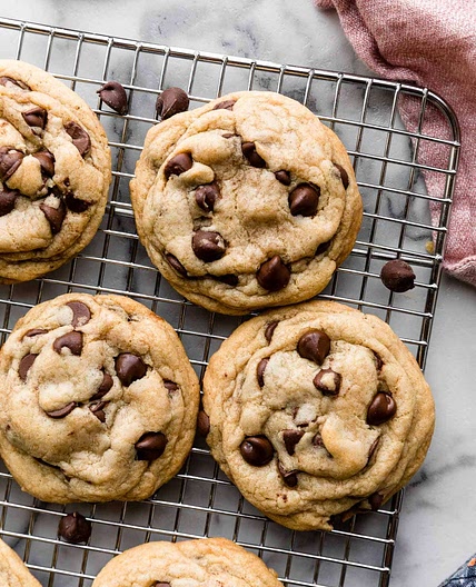 Chewy Chocolate Chip Cookies