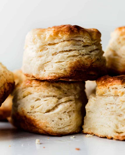 Homemade Buttermilk Biscuits