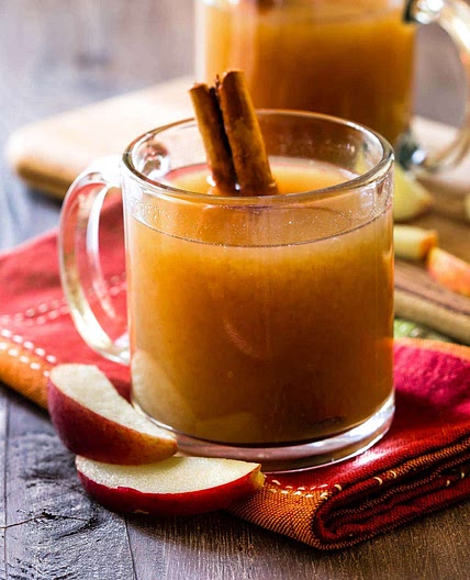 Homemade Apple Cider