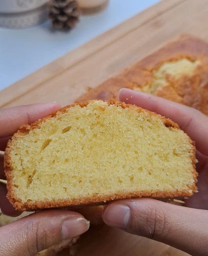 Easy Pound Cake
