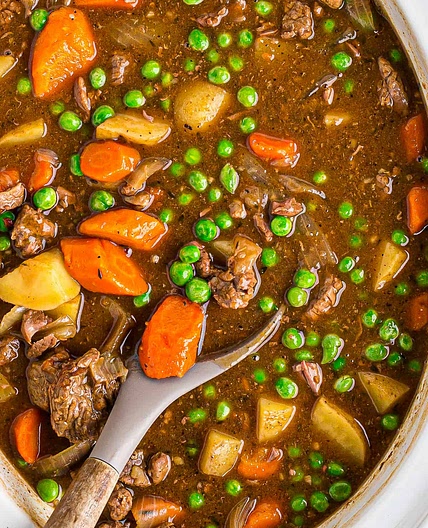 Dave's Crock Pot Beef Stew