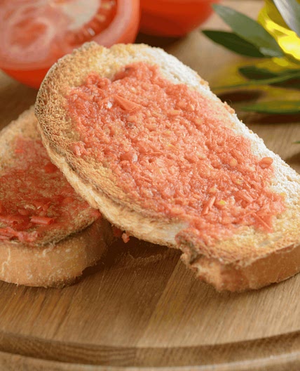 Spanish Tomato Bread