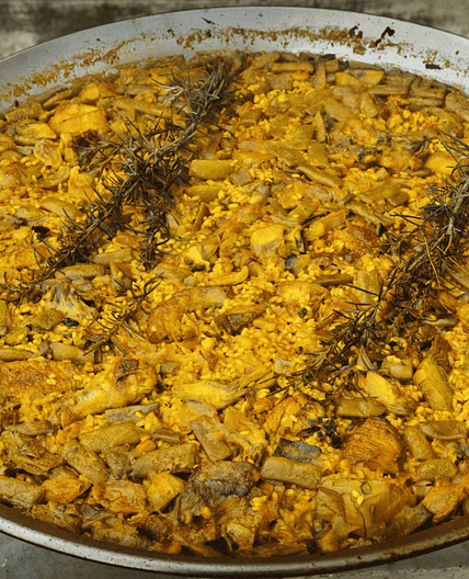 Valencian Rice Paella