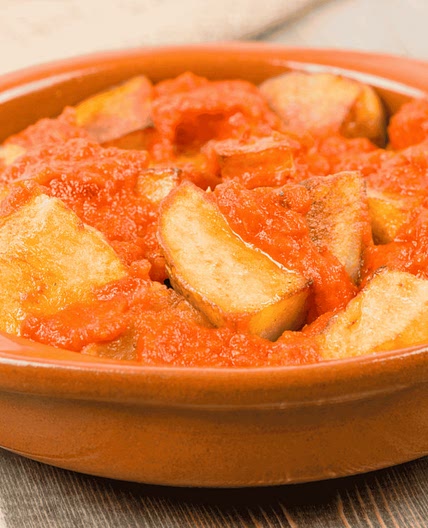 Spanish Spicy Potatoes