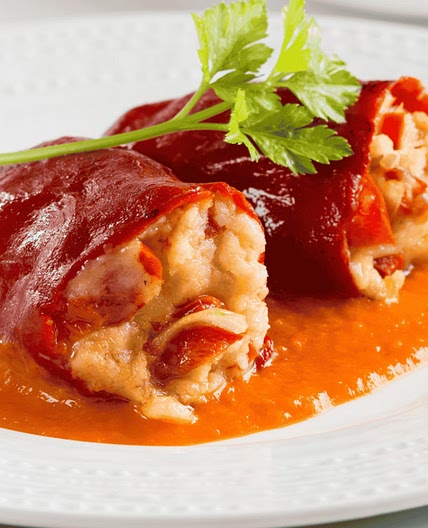 Spanish Stuffed Piquillo Peppers