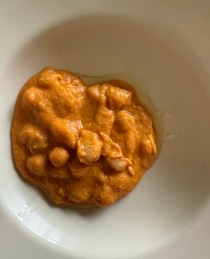 Chickpea soup