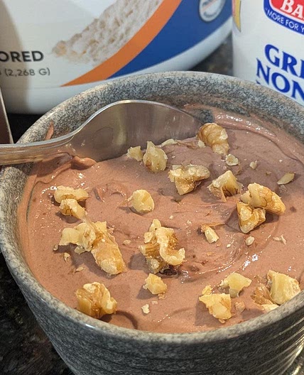 Chocolate Protein Pudding