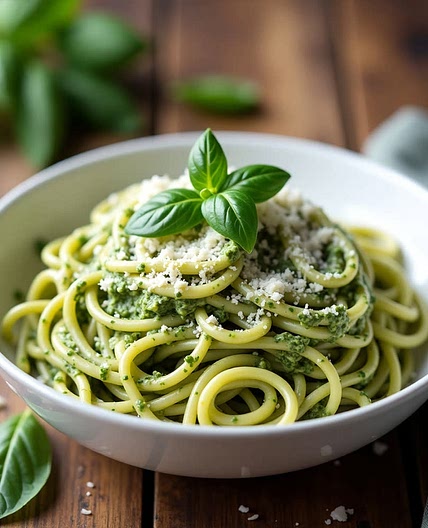 Easy Homemade Pesto Pasta Recipe: Quick, Healthy, and Delicious