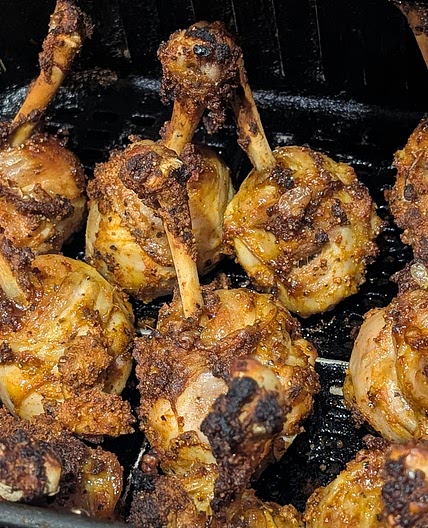 Fiery Lemon Pepper Wings / Lollipop