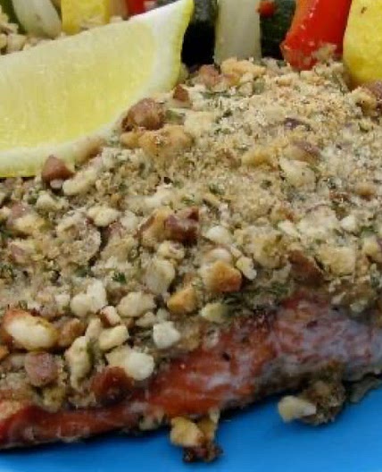 Baklava Salmon
