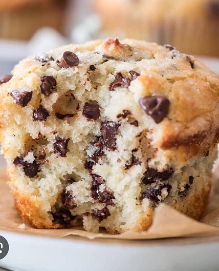Protein chocolate chip muffins 