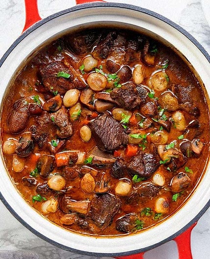 Boeuf Bourguignon