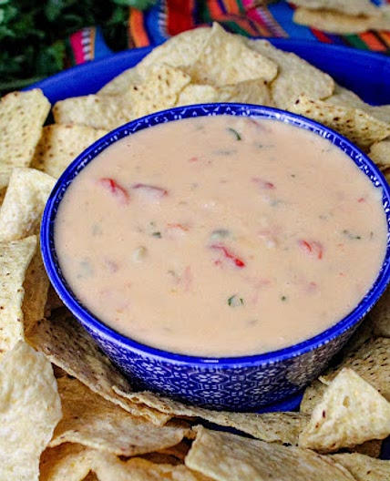 No Velveeta Chile Con Queso