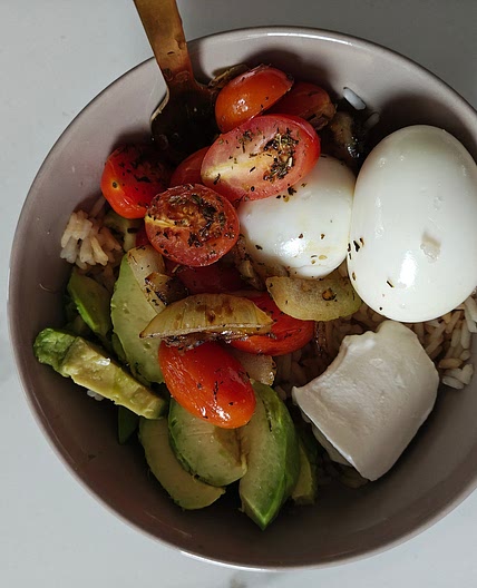 Brunch Rice Bowl
