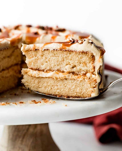 Burnt Sugar Cake