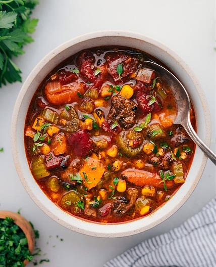 Sweet Potato Stew
