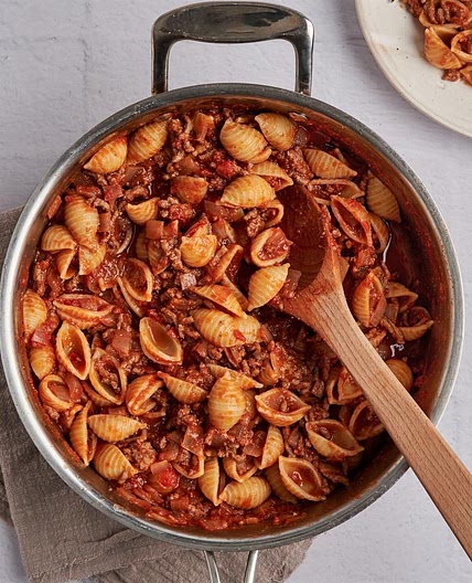 Beef and Shells