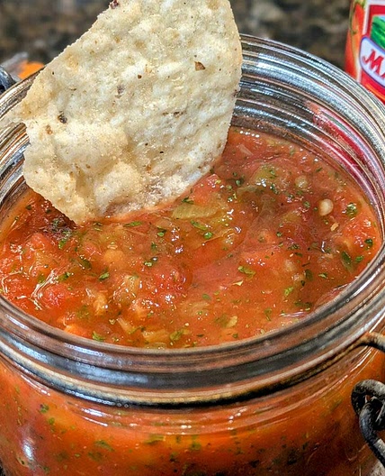 Five Minute Salsa