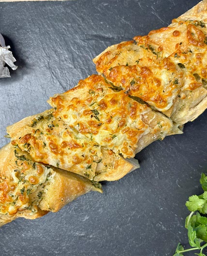 Air Fryer Garlic Bread