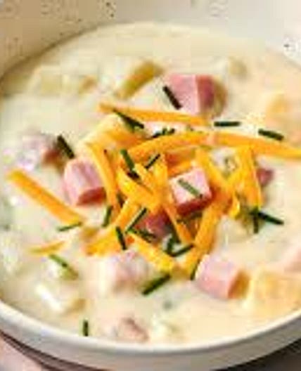 Potato & Ham Soup
