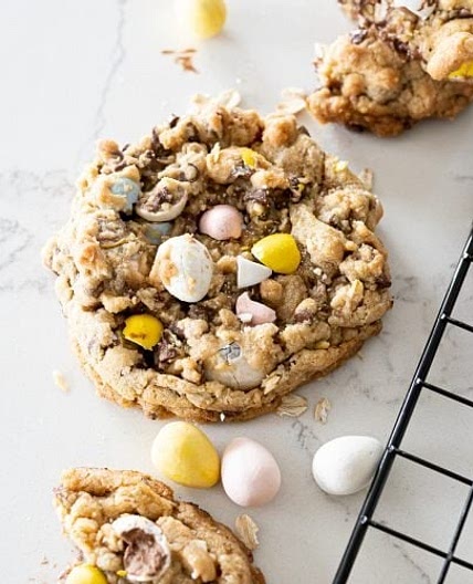 Cadbury Egg Cookie Recipe