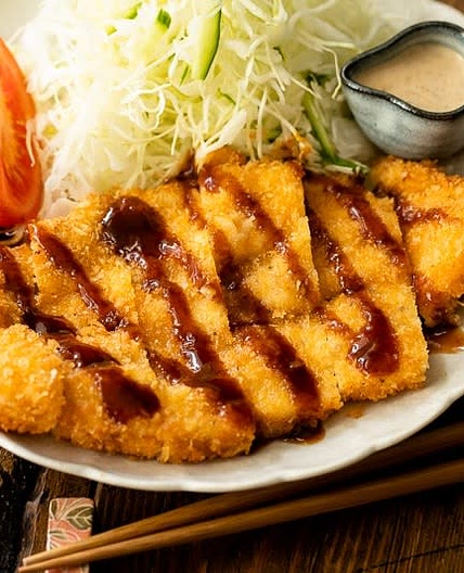 Chicken katsu