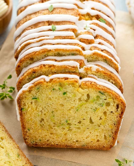 Lemon Zucchini Bread 