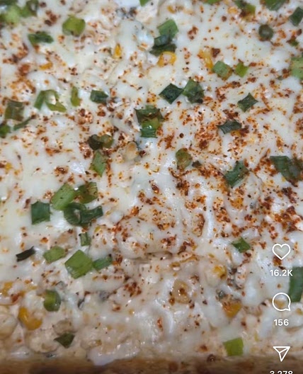 Mexican street corn dip