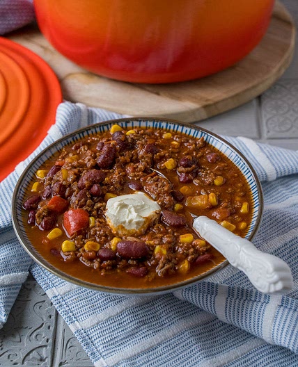Chili con Carne – das beste Rezept – einfach & lecker