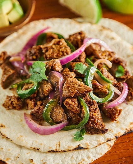 Vegan Al Pastor Taco