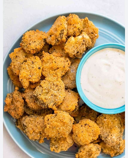 Homemade Fried Pickles
