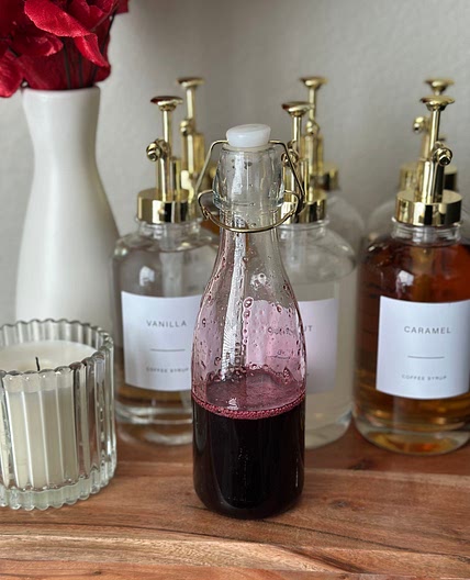 Cherry Vanilla Syrup