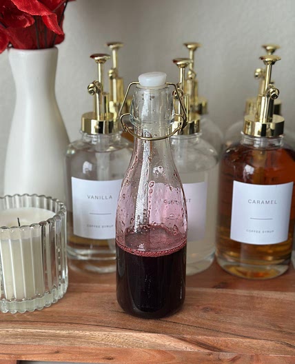 Black Raspberry Vanilla Syrup