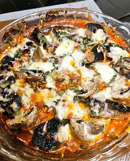 Mushroom Bake