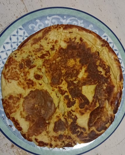 Pancake super proteico