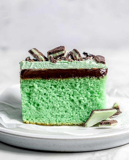 Grasshopper Cake