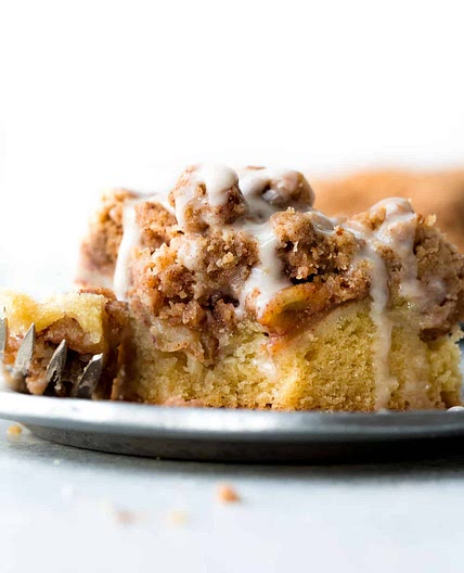 Apple Crumb Cake