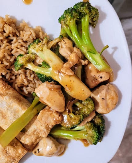 Ginger Chicken and Broccoli