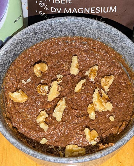 Sweet Potato Chocolate Pudding
