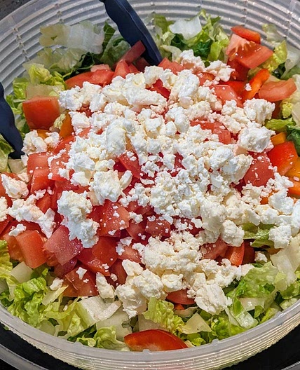 Salad Base For Your Fridge