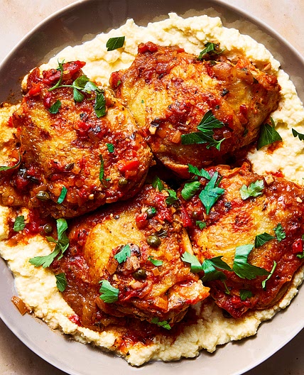 Chicken Cacciatore